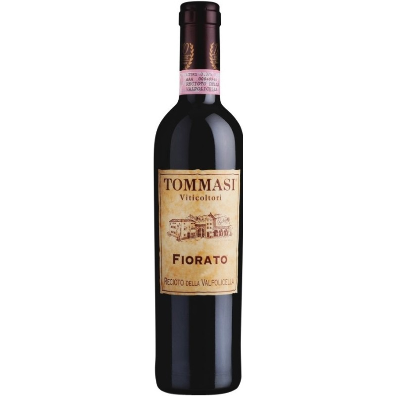 Tommasi, Recioto della Valpolicella Classico Fiorato 2018, 375 ml