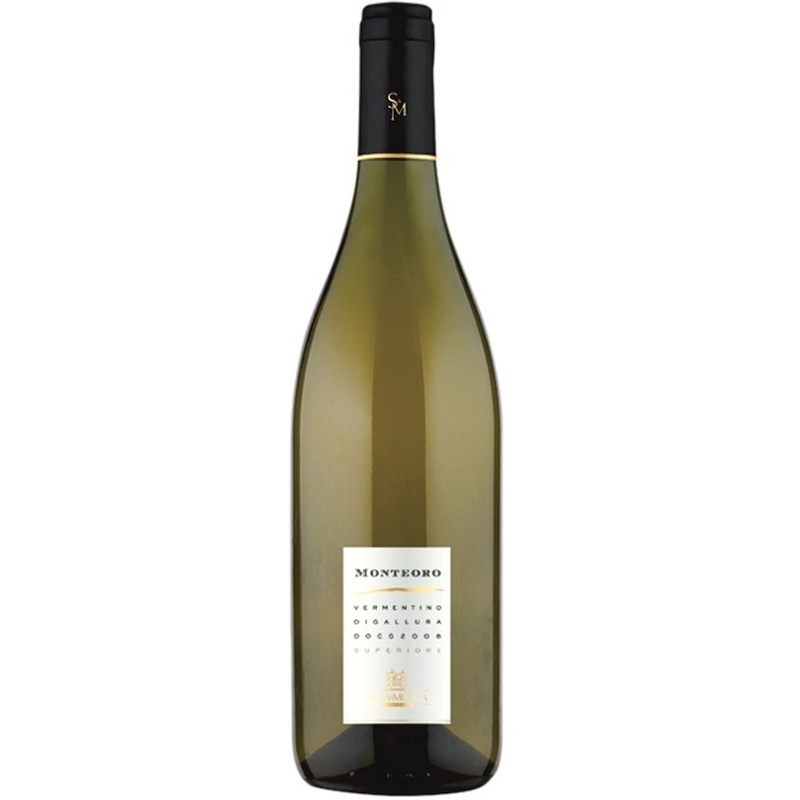 Sella & Mosca, Vermentino di Gallura Superiore Monteoro 2022, 750 ml