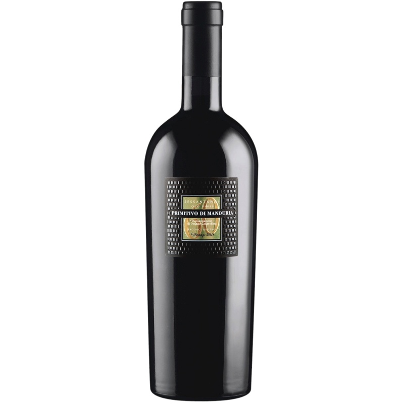 San Marzano, Primitivo di Manduria Sessantanni Old Vines 2019, 750 ml
