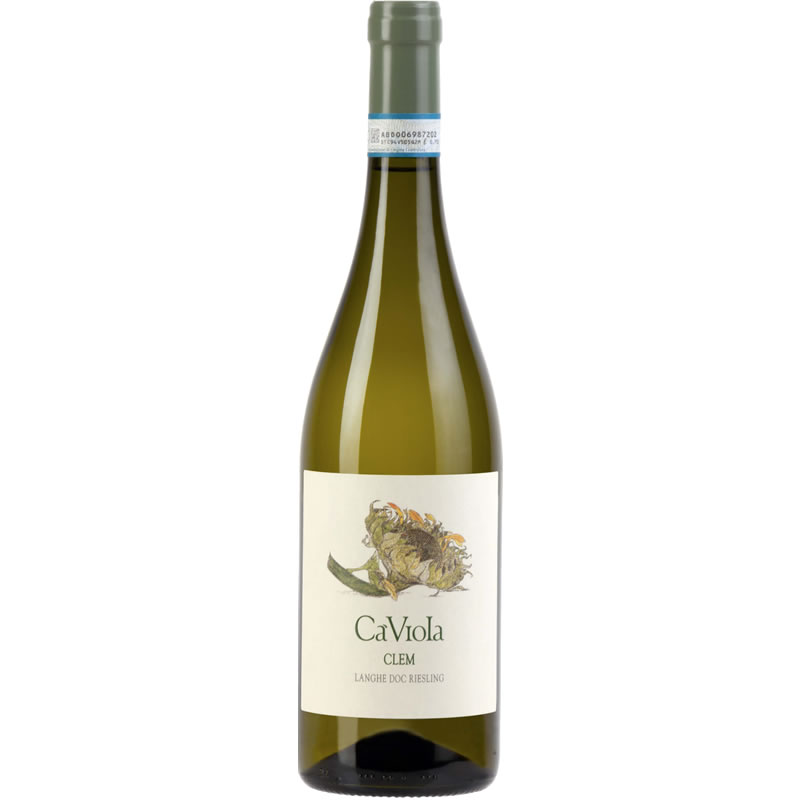 Ca’ Viola, Riesling Langhe Clem 2022, 750 ml
