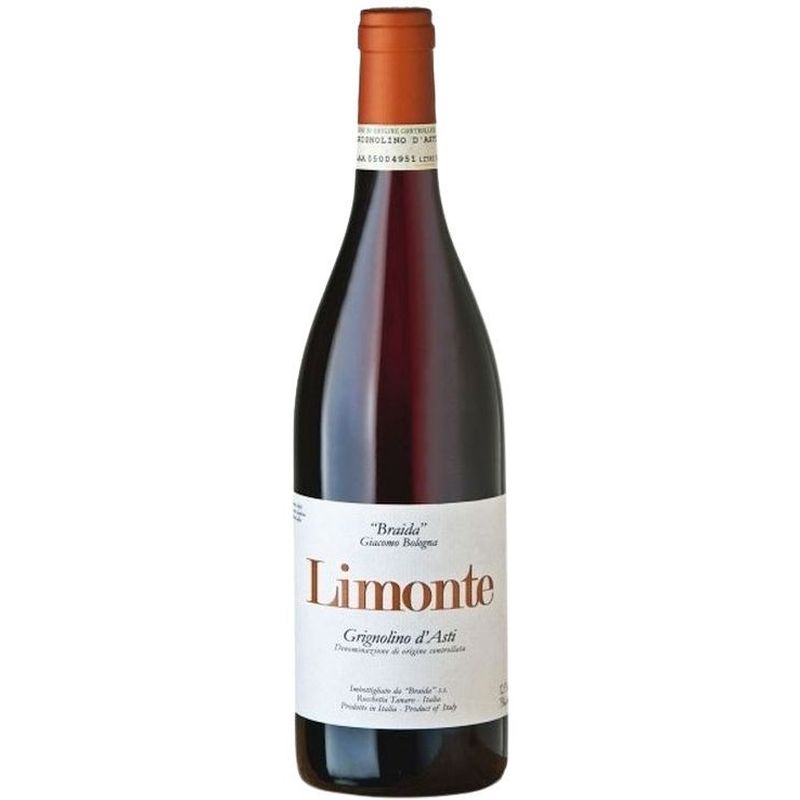 Braida Giacomo Bologna, Grignolino d’Asti Limonte 2021, 750 ml
