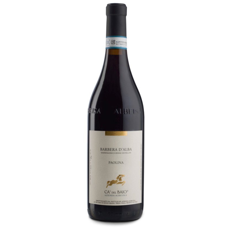 Ca’ del Baio, Barbera d’Alba Paolina 2022, 750 ml