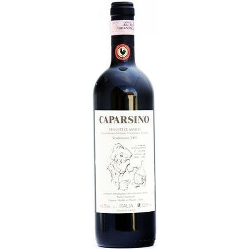 Caparsa, Chianti Classico Riserva Caparsino 2018, 750 ml