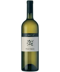 Marjan Simčič, Sivi Pinot / Pinot grigio 2023, 750 ml