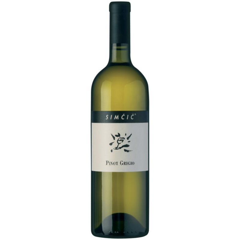 Marjan Simčič, Sivi Pinot / Pinot grigio 2023, 750 ml