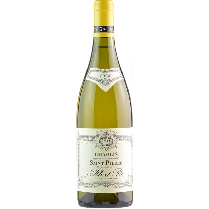 Albert Pic, Chablis Saint Pierre 2023, 750 ml