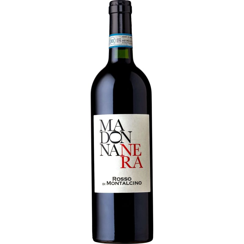Madonna Nera, Rosso di Montalcino Madonna Nera 2022, 750 ml