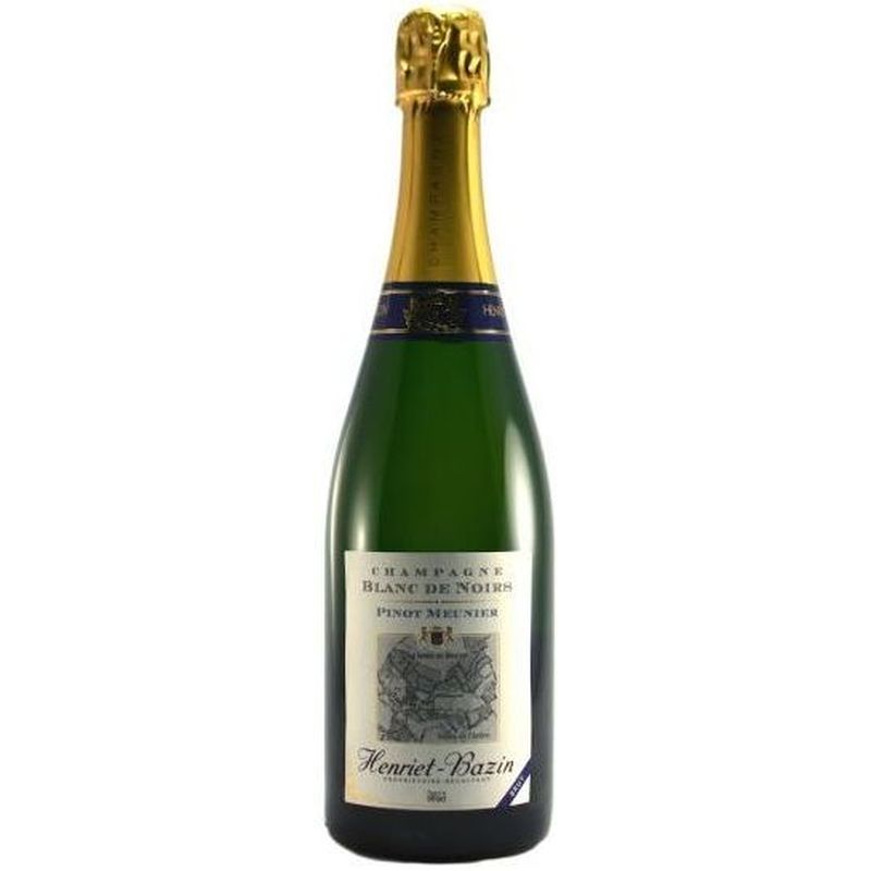 Henriet-Bazin, Meunier Blanc de Noirs Brut, 750 ml