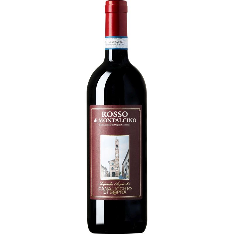Canalicchio di Sopra, Rosso di Montalcino 2023, 750 ml