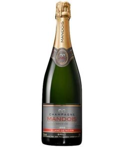 Mandois, Blanc de Noirs Millésime Brut 2015, 750 ml