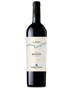Poggio al Tesoro, Bolgheri Rosso Il Seggio 2021, 750 ml