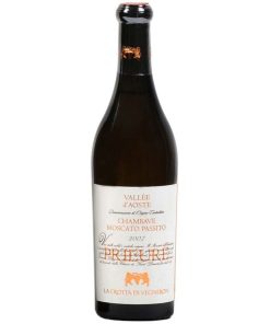 La Crotta di Vegneron, Moscato Passito Chambave Prieuré 2020, 375 ml