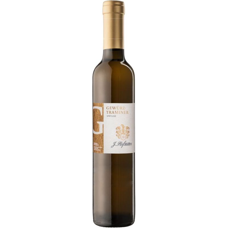 J. Hofstätter, Gewürztraminer Spätlese G Vendemmia Tardiva, 375 ml