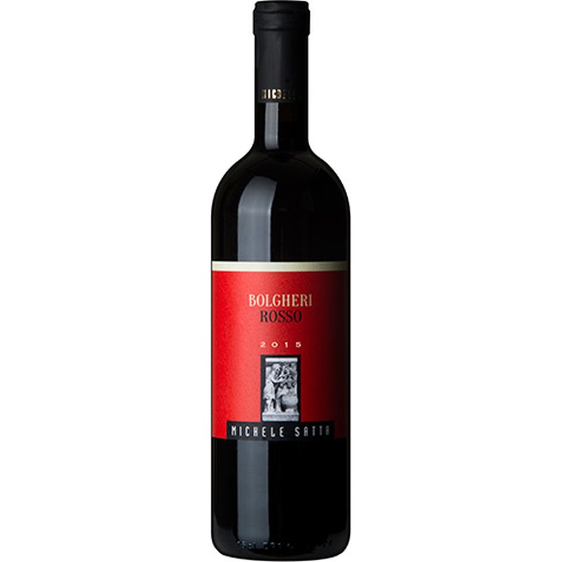 Michele Satta, Bolgheri Rosso 2022, 750 ml