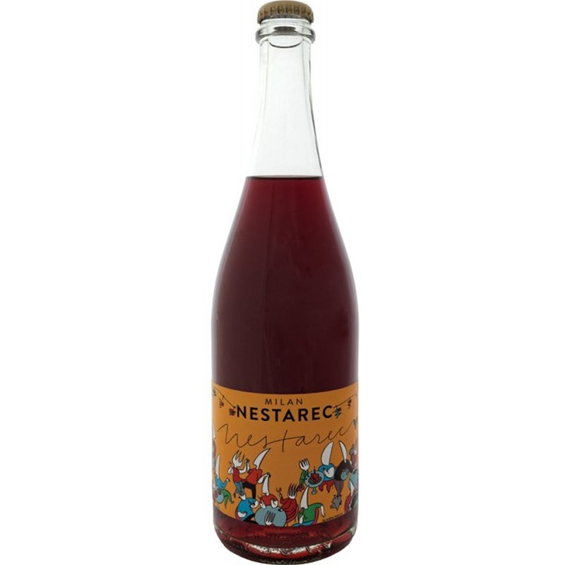 Milan Nestarec, Forks and Knives Red 2022, 750 ml