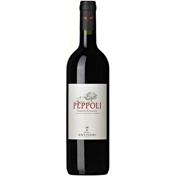 Marchesi Antinori, Chianti Classico Pèppoli 2022, 750 ml