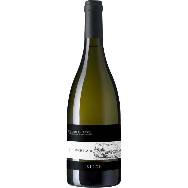 Sirch, Cladrecis Bianco 2019, 750 ml