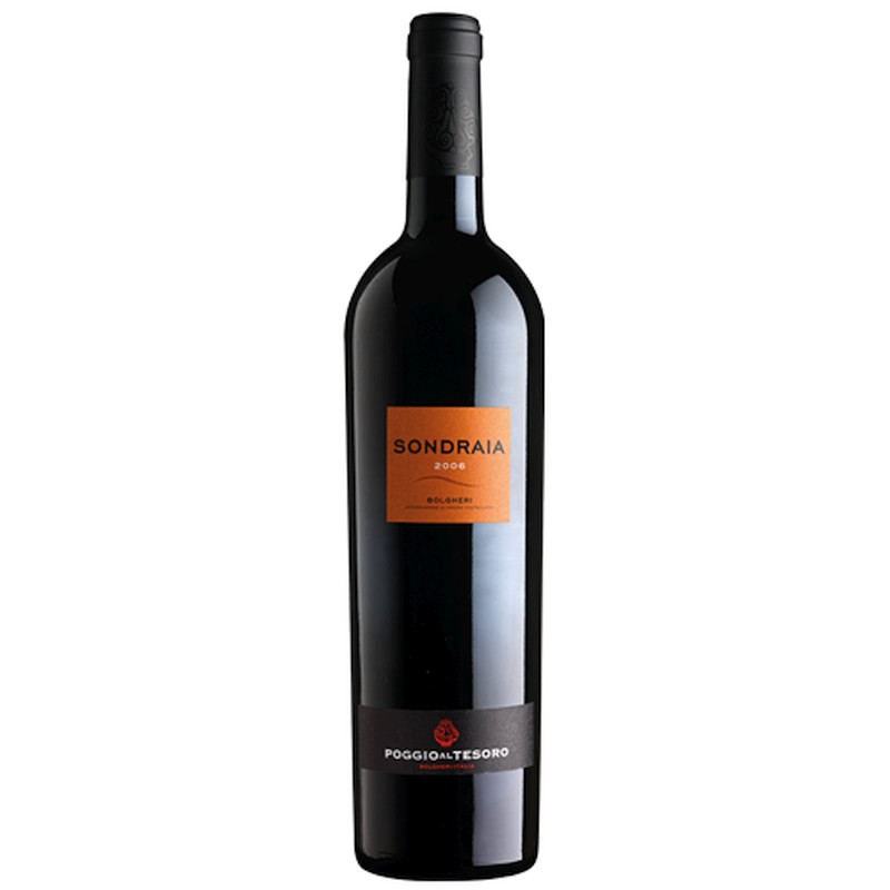 Poggio al Tesoro, Bolgheri Superiore Sondraia Rosso 2018, 750 ml