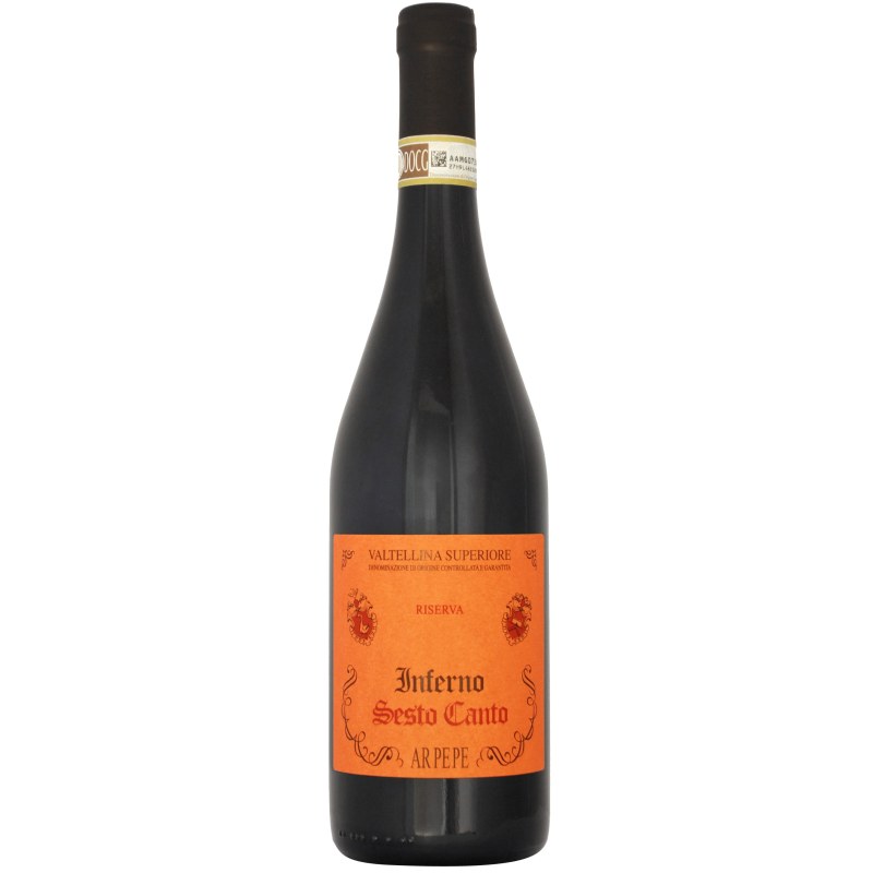 ARPEPE, Valtellina Superiore Riserva Inferno Sesto Canto 2016, 750 ml