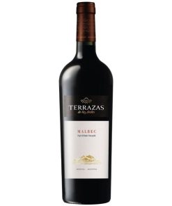 Terrazas de Los Andes, Malbec 2021, 750 ml