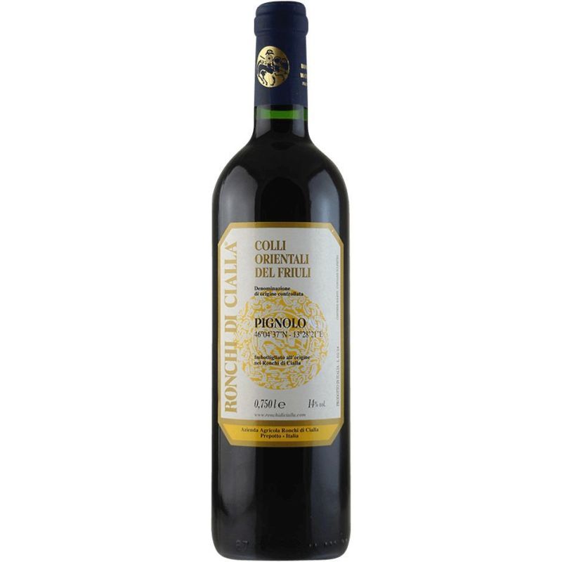 Ronchi di Cialla, Pignolo 2015, 750 ml