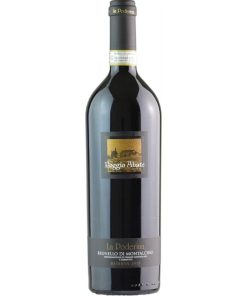 La Poderina, Brunello di Montalcino Riserva Poggio Abate 2016, 750 ml