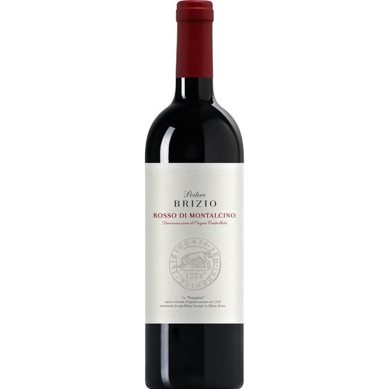 Podere Brizio, Rosso di Montalcino 2021, 750 ml
