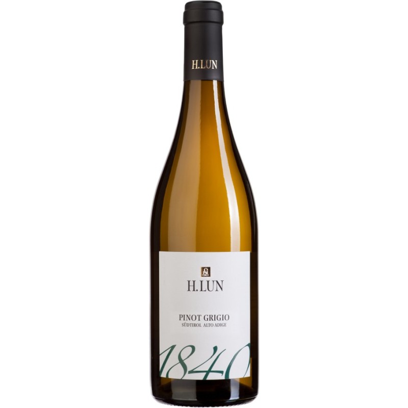 H. Lun, Pinot grigio 1840 2023, 750 ml