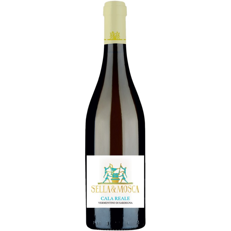 Sella & Mosca, Vermentino di Sardegna Cala Reale 2022, 750 ml