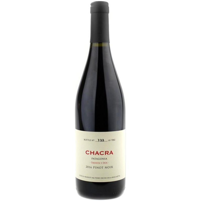 Chacra, Pinot noir Treinta y Dos 2020, 750 ml