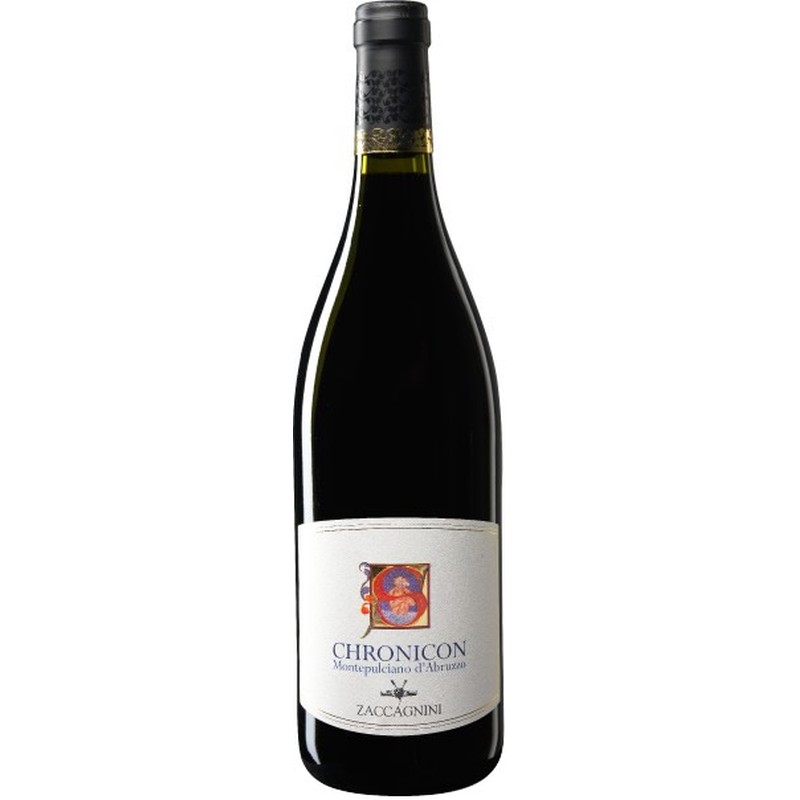 Ciccio Zaccagnini, Montepulciano d’Abruzzo Chronicon 2019, 750 ml