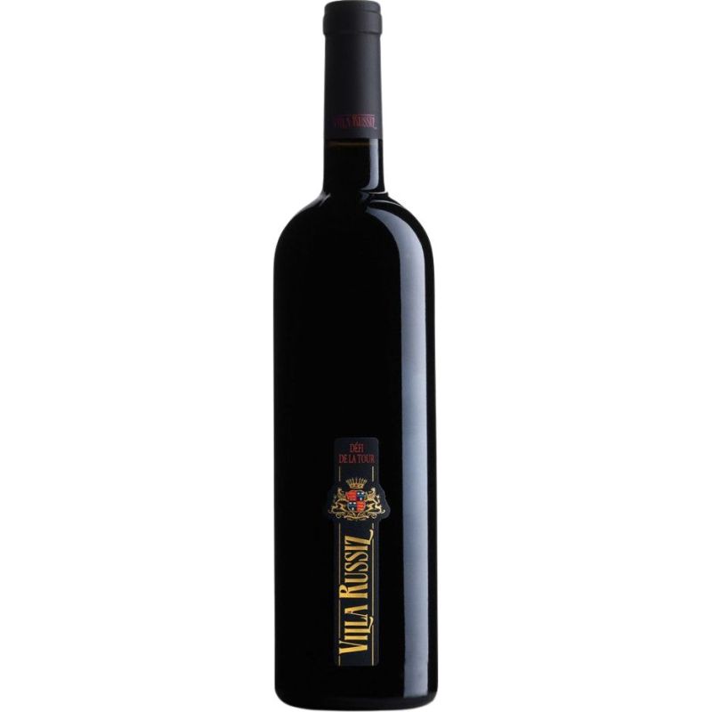 Villa Russiz, Cabernet sauvignon Dėfi De La Tour 2015, 750 ml