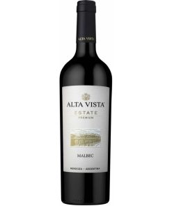 Alta Vista Estate, Malbec Mendoza Premium 2021, 750 ml