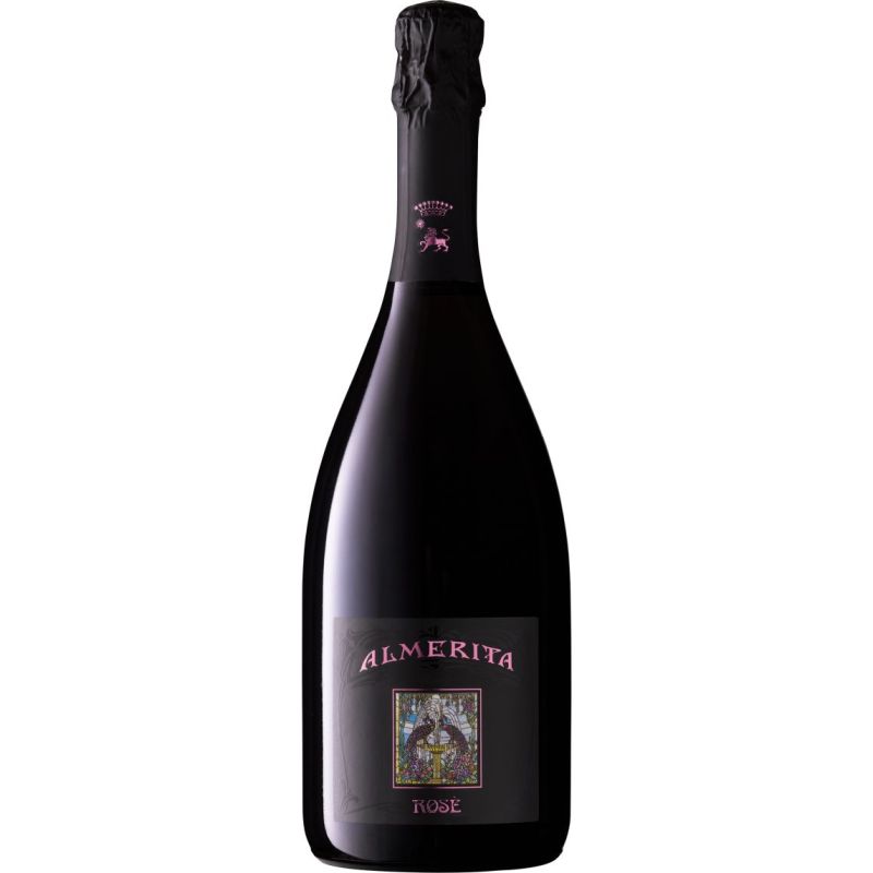 Tasca d’Almerita – Tenuta Regaleali, Sicilia Almerita Rosé Extra brut 2017, 750 ml