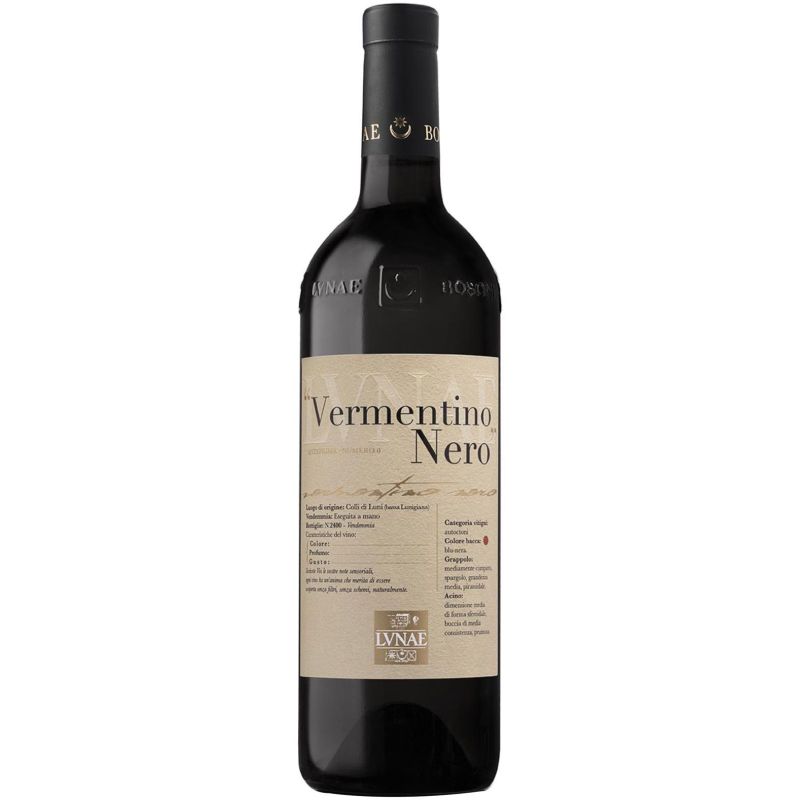Lunae, Vermentino nero 2023, 750 ml