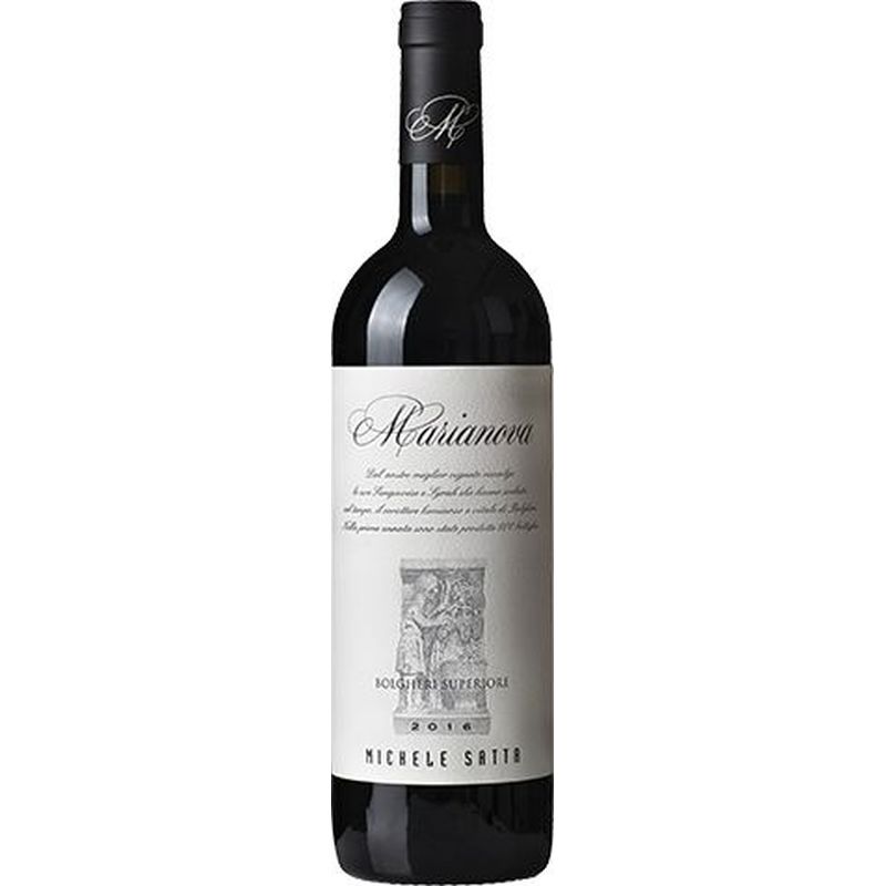 Michele Satta, Bolgheri Superiore Marianova 2018, 750 ml