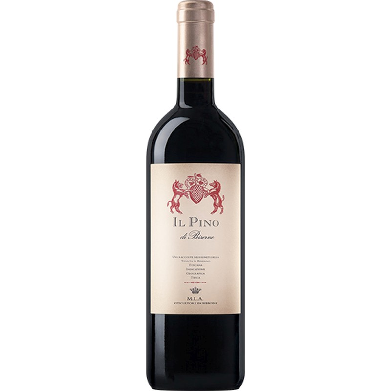 Tenuta di Biserno, Il Pino di Biserno 2021, 750 ml