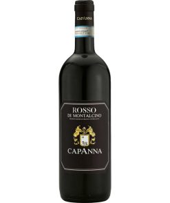 Capanna, Rosso di Montalcino 2021, 750 ml
