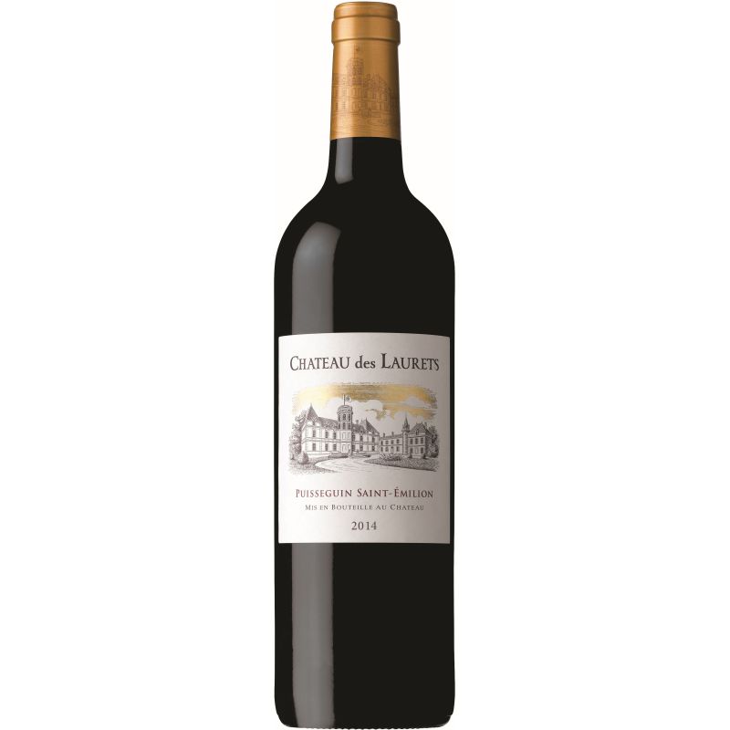 Château des Laurets, Château des Laurets 2017, 750 ml
