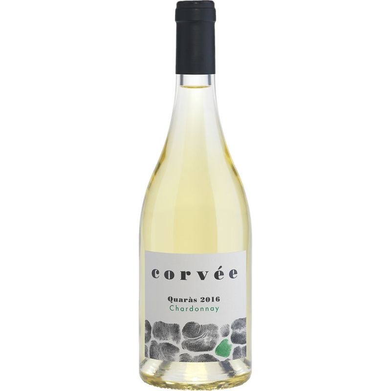 Corvée, Chardonnay Quaràs 2020, 750 ml
