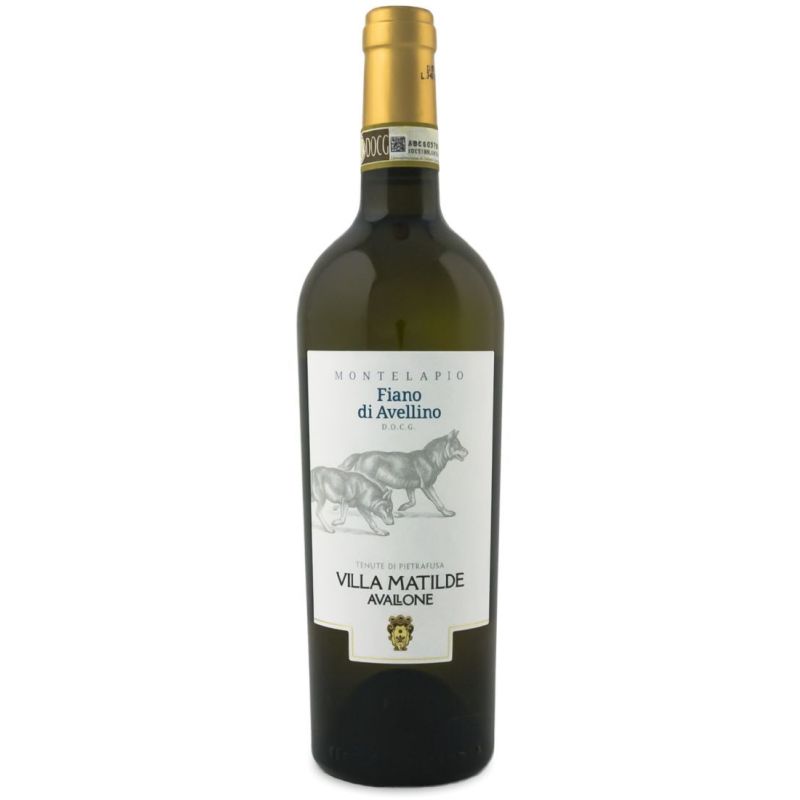 Villa Matilde Avallone, Fiano di Avellino Montelapio 2021, 750 ml