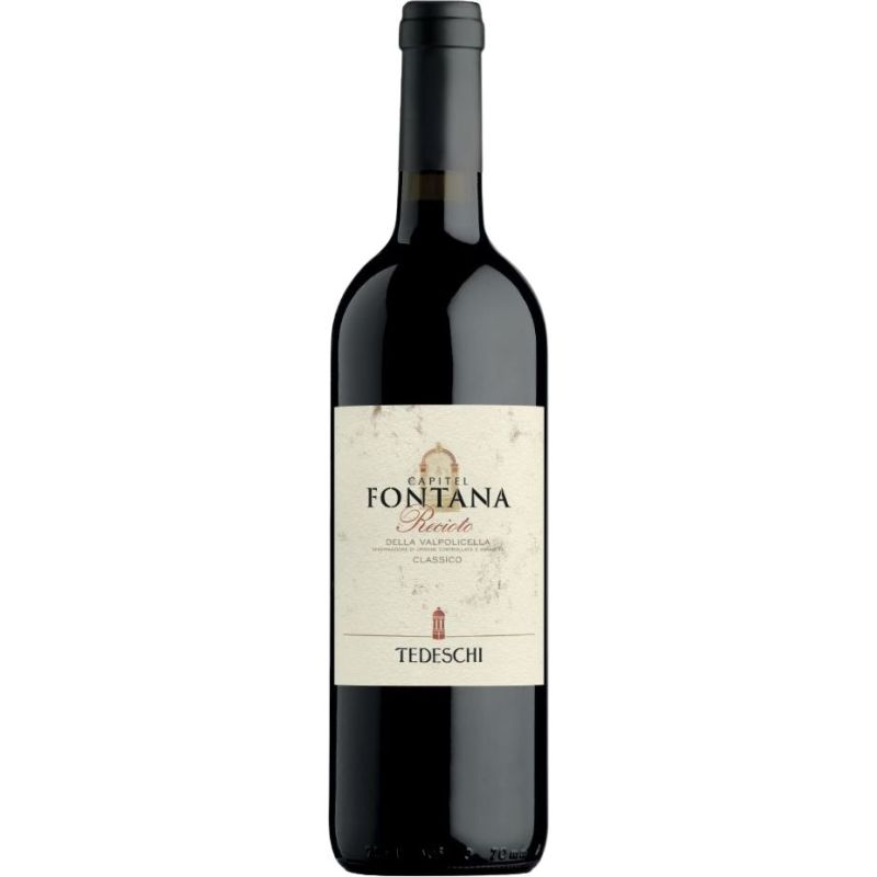 Tedeschi, Recioto della Valpolicella Classico Capitel Fontana 2018, 375 ml