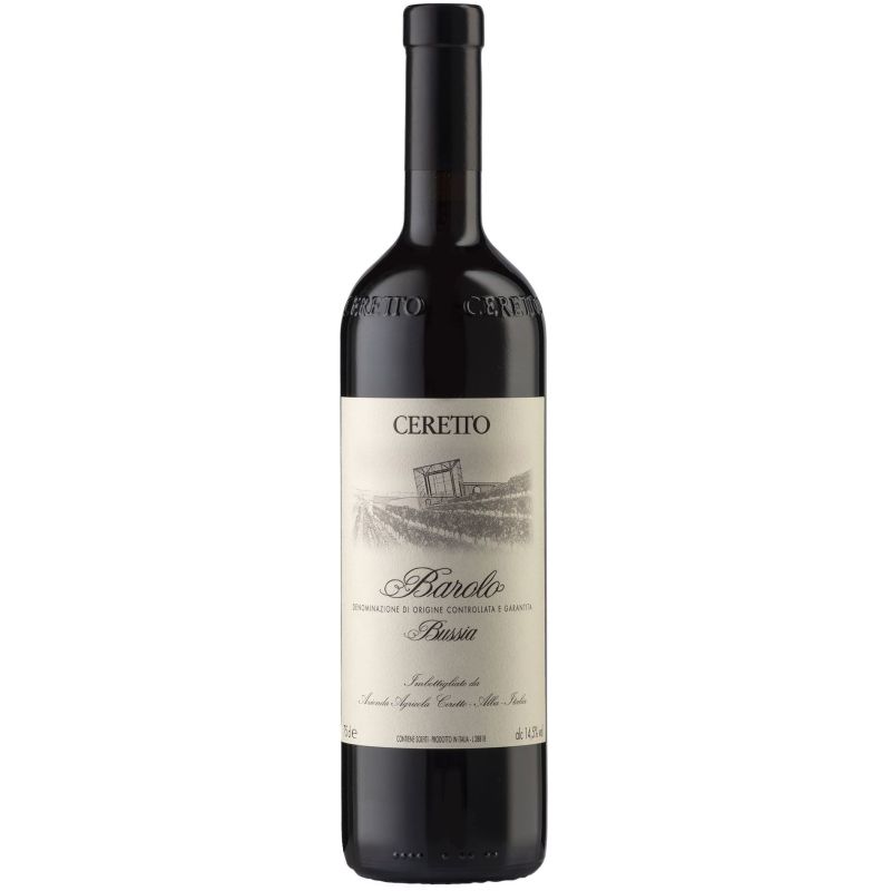 Ceretto, Barolo Bussia 2018, 750 ml