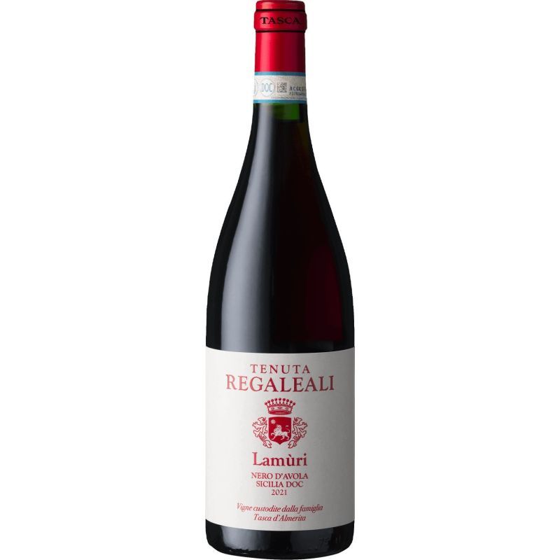 Tasca d’Almerita – Tenuta Regaleali, Nero d’Avola Lamùri 2021, 750 ml