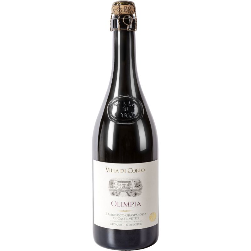 Villa di Corlo, Lambrusco Grasparossa di Castelvetro Olimpia 2023, 750 ml