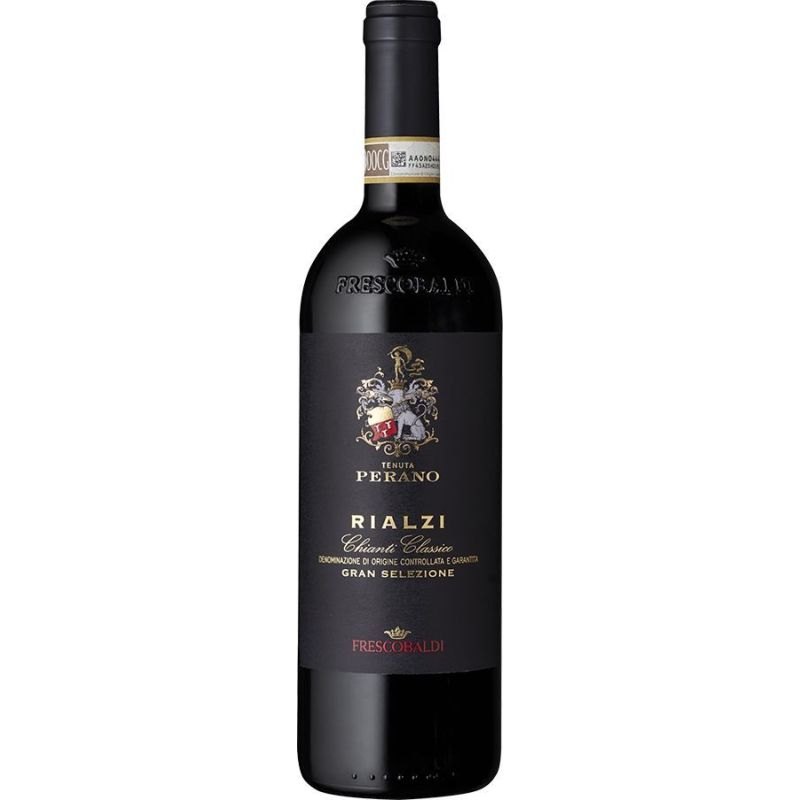 Frescobaldi – Tenuta di Perano, Chianti Classico Gran Selezione Rialzi 2018, 750 ml