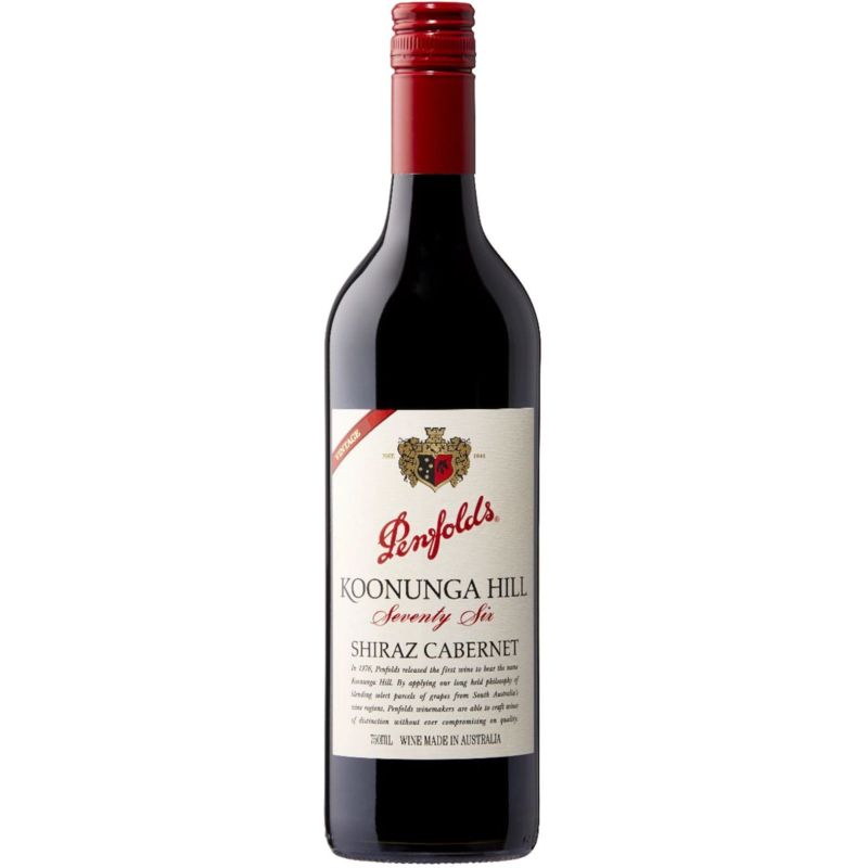 Penfolds, Shiraz Cabernet Koonunga Hill Seventy Six 2021, 750 ml