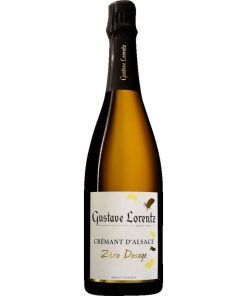 Gustave Lorentz, Crémant d’Alsace Zéro Dosage 2019, 750 ml