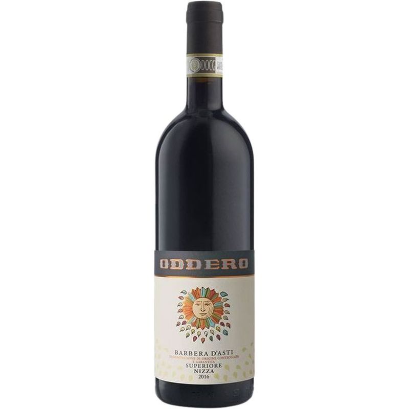 Oddero, Nizza Barbera d’Asti Superiore 2020, 750 ml