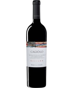 Cantina Tollo, Montepulciano d’Abruzzo Riserva Cagiòlo 2018, 750 ml